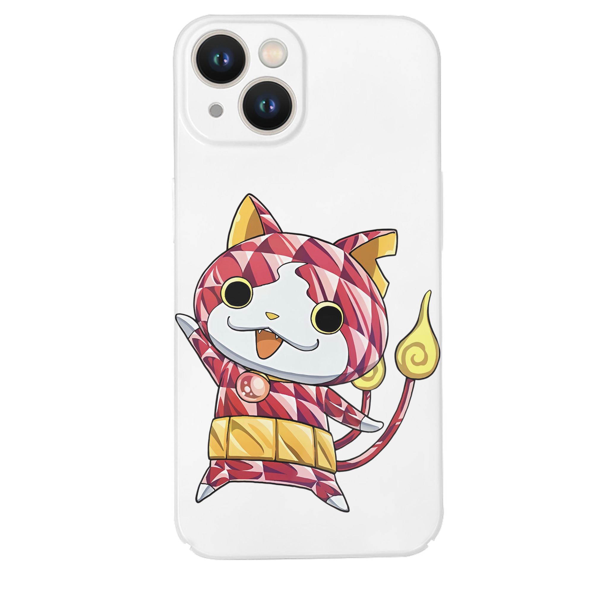 （画像用） 妖怪ウォッチ Yo-kai Watch 【iPhone 14シリーズ対応】ハードケース